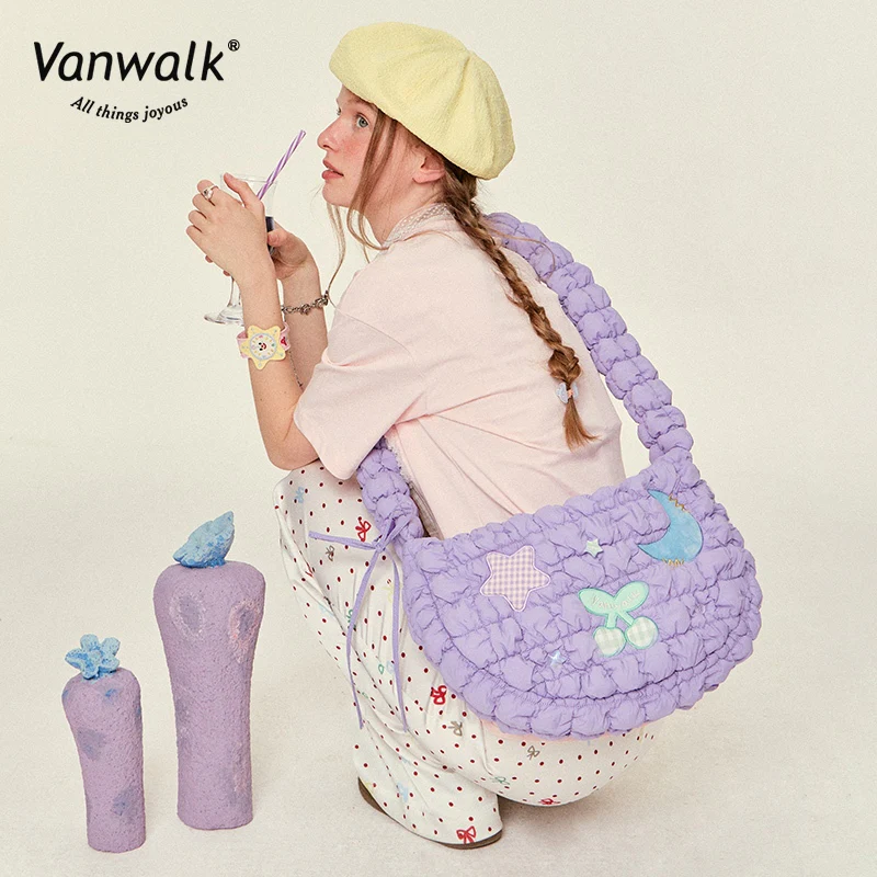 Vanwalk Lightweight Bubble Island Series Crossbody Bag V2824 - Image 6