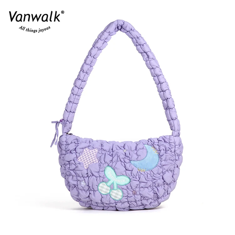 Vanwalk Lightweight Bubble Island Series Crossbody Bag V2824 - Image 8