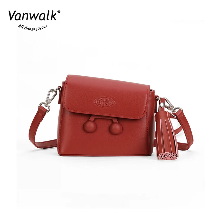 Vanwalk Water-Resistant Christmas Series Crossbody Bag V2874 - Image 10