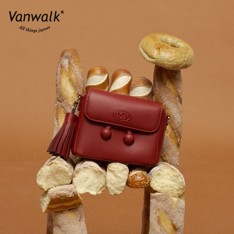 Vanwalk Water-Resistant Christmas Series Crossbody Bag V2874 - Image 6