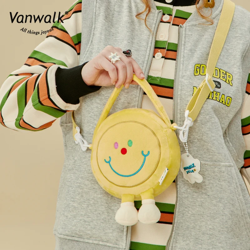 Vanwalk Trendy Design HALO Crossbody Bag V2773 - Image 4