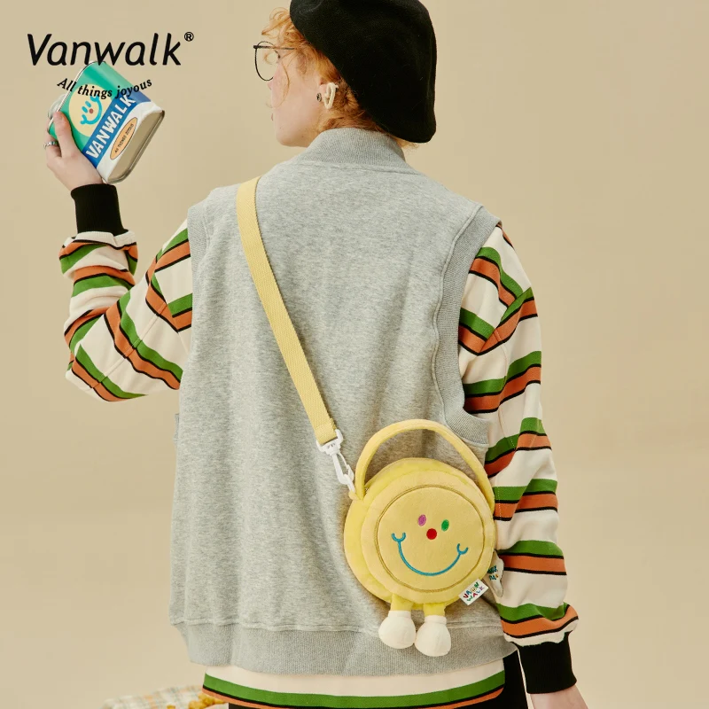 Vanwalk Trendy Design HALO Crossbody Bag V2773 - Image 5