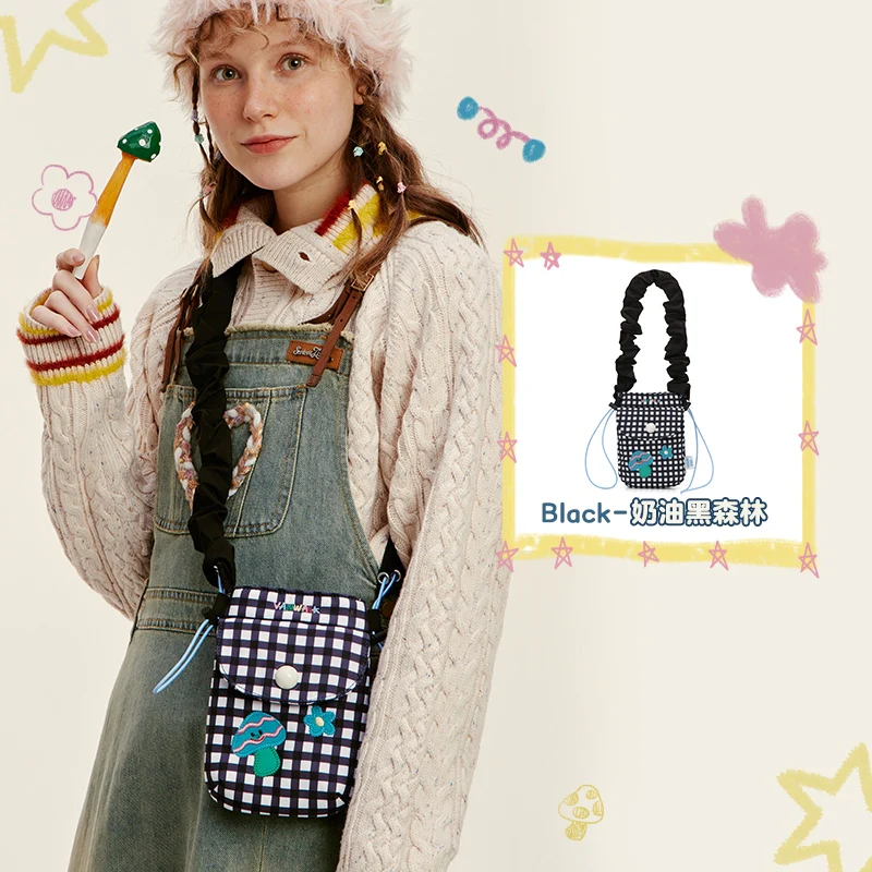 Vanwalk Casual Small Garden Crossbody Bag V2758