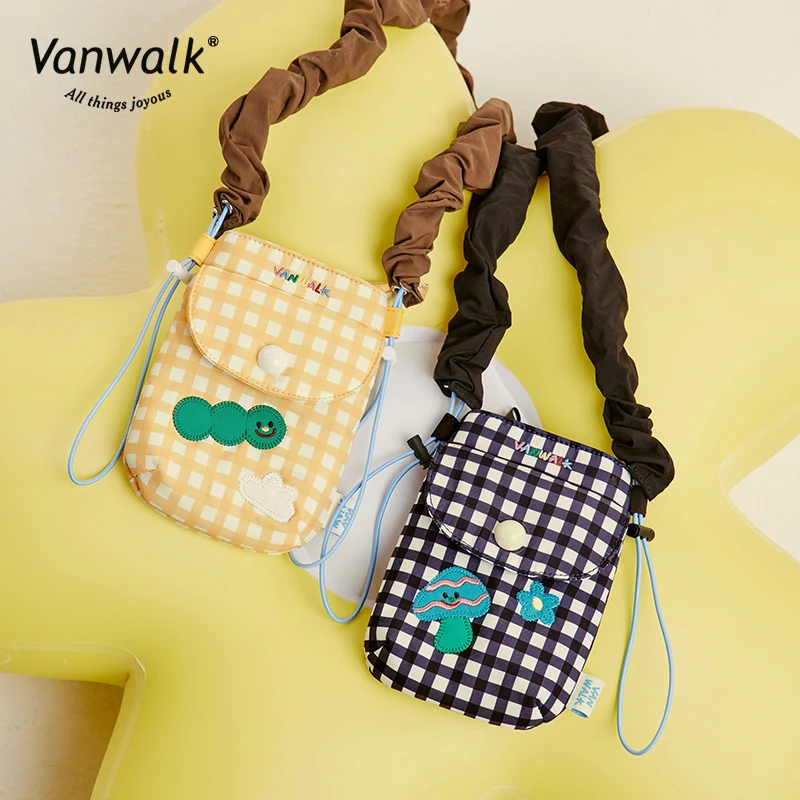 Vanwalk Casual Small Garden Crossbody Bag V2758 - Image 2