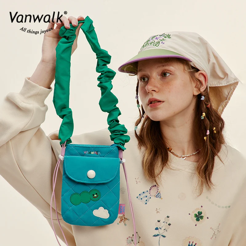 Vanwalk Casual Small Garden Crossbody Bag V2758 - Image 3