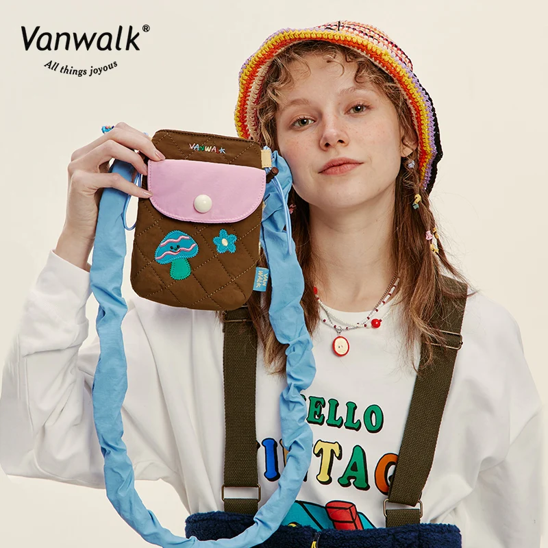 Vanwalk Casual Small Garden Crossbody Bag V2758 - Image 4