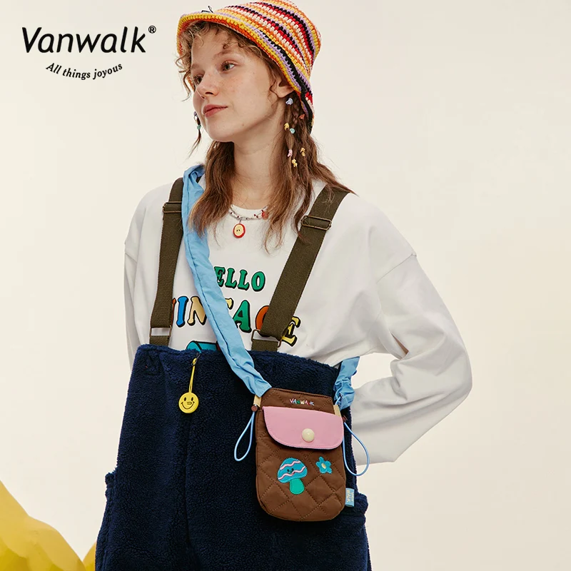 Vanwalk Casual Small Garden Crossbody Bag V2758 - Image 5