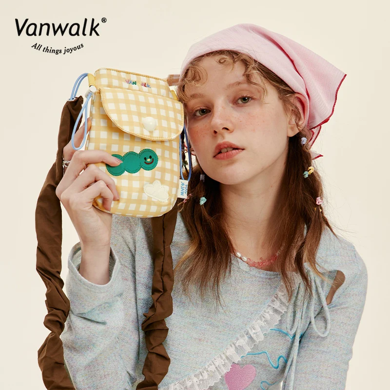 Vanwalk Casual Small Garden Crossbody Bag V2758 - Image 6