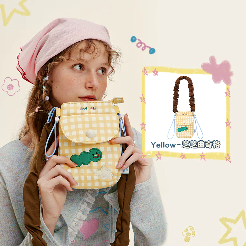 Vanwalk Casual Small Garden Crossbody Bag V2758 - Image 7