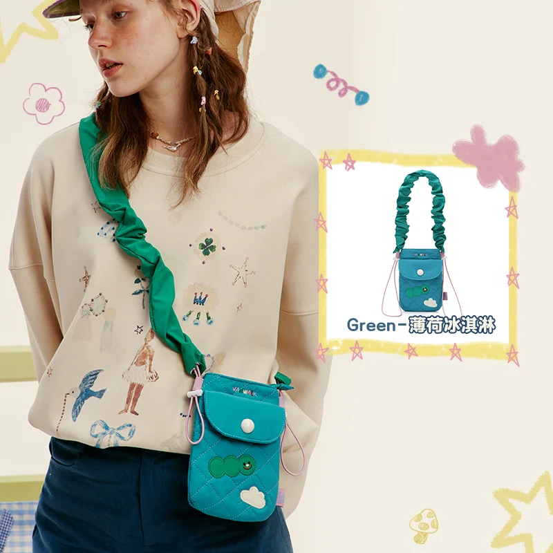 Vanwalk Casual Small Garden Crossbody Bag V2758 - Image 8