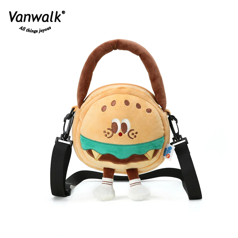 Vanwalk Water-Resistant Bread House Crossbody Bag V2530 - Image 6