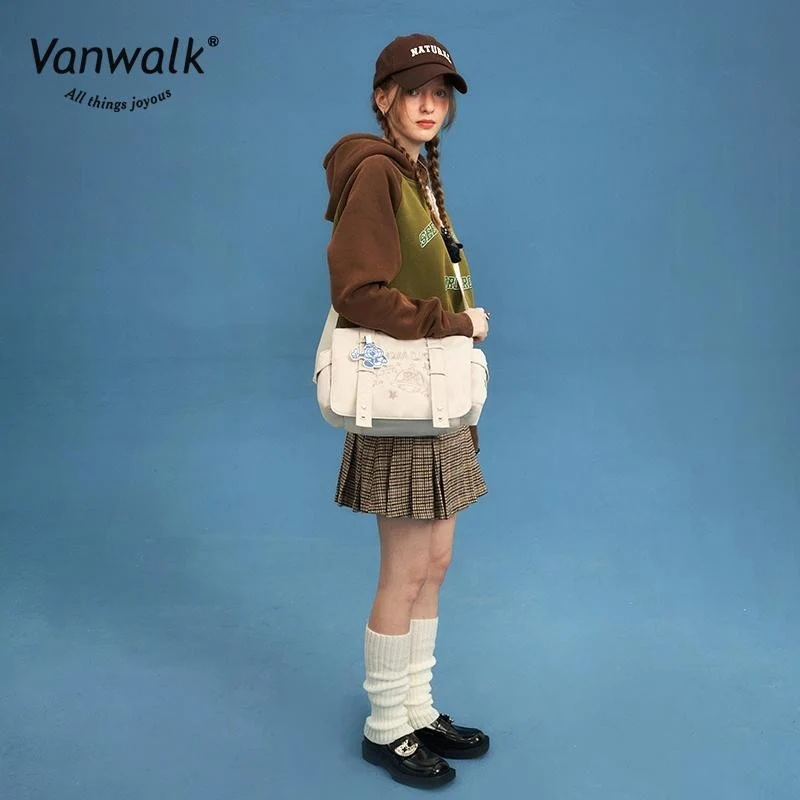 Vanwalk Water-ResistantPlanet Rabbit Crossbody Bag V2557 - Image 3
