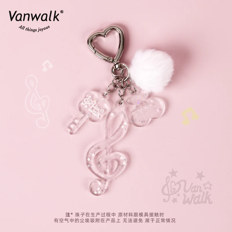 Vanwalk cute design bag accessory K583 - Image 4