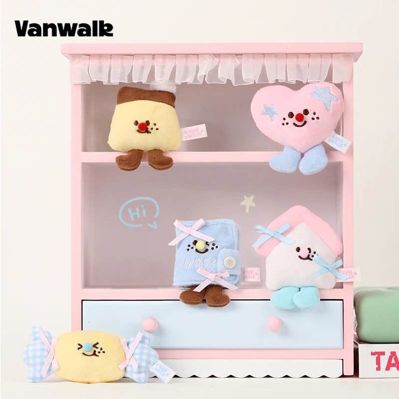 Vanwalk cute design bag accessory K584 - Image 9
