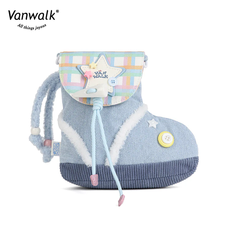 Vanwalk cute design Christmas Sling bag VS31 - Image 10