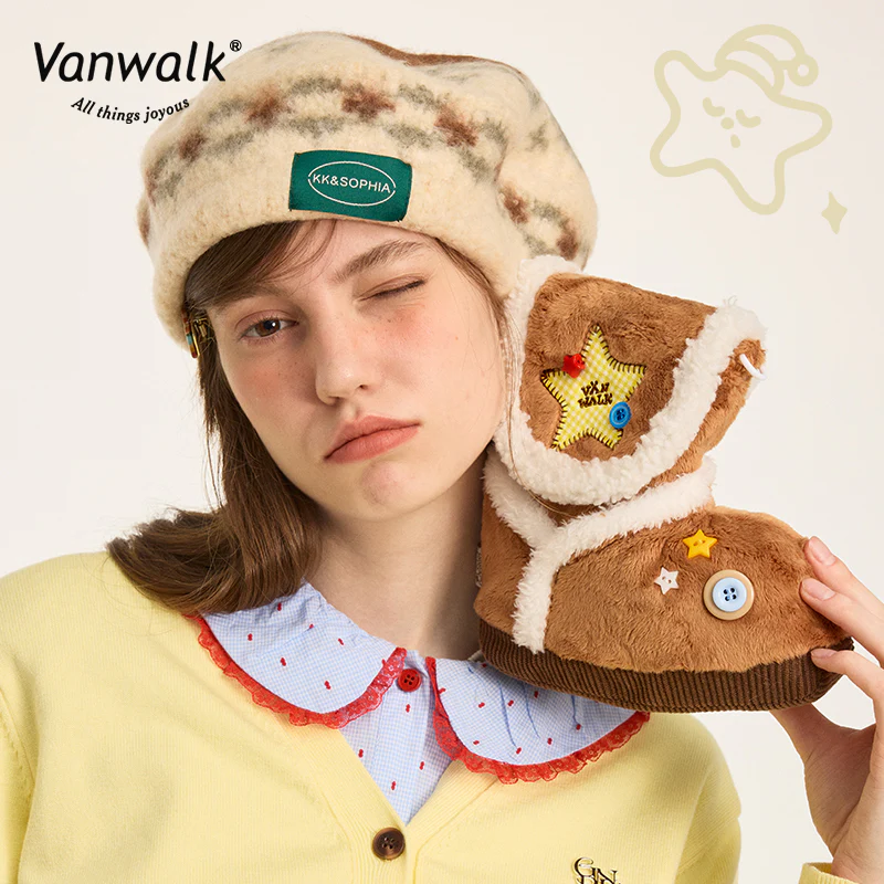 Vanwalk cute design Christmas Sling bag VS31 - Image 3