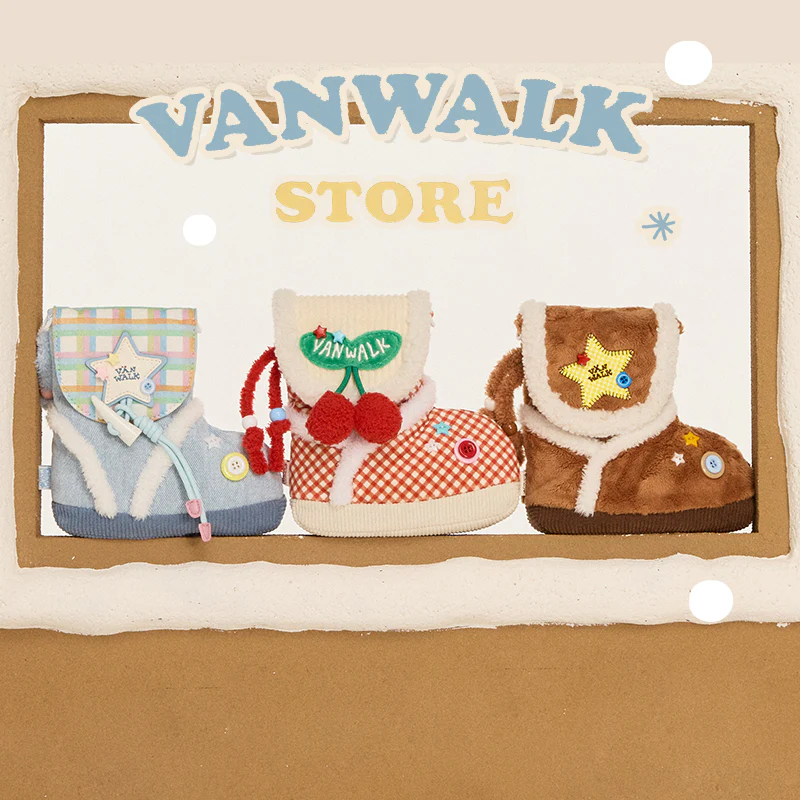 Vanwalk cute design Christmas Sling bag VS31 - Image 5