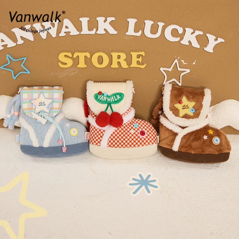 Vanwalk cute design Christmas Sling bag VS31 - Image 6