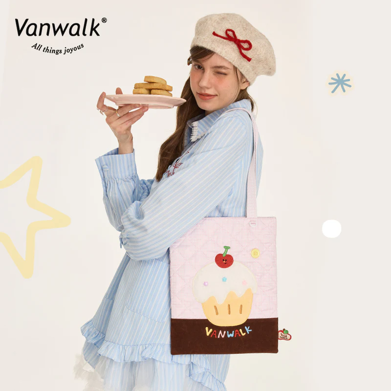 Vanwalk cute design Christmas Series Shoulder bag VS32 - Image 2