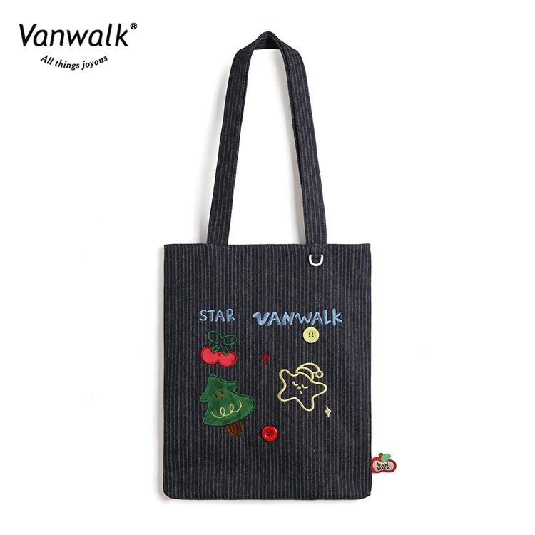 Vanwalk cute design Christmas Series Shoulder bag VS32 - Image 4