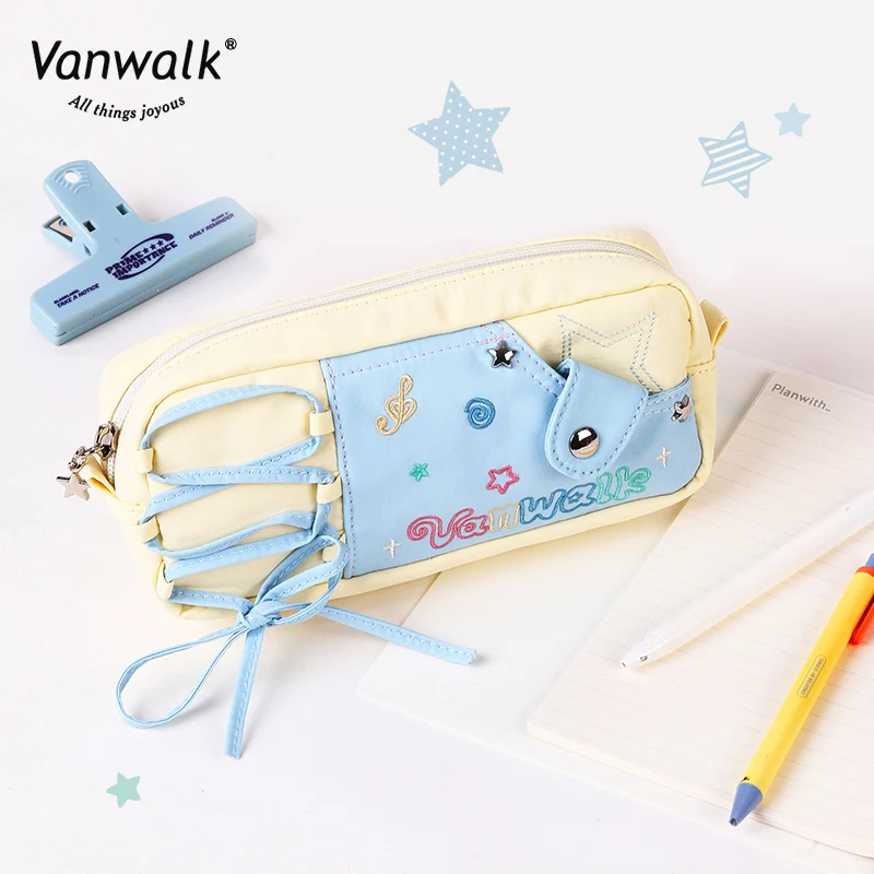 Vanwalk cute design  Happy Band Pencil case VS40 - Image 3