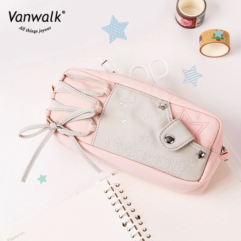 Vanwalk cute design  Happy Band Pencil case VS40 - Image 4