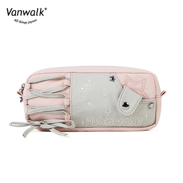 Vanwalk cute design  Happy Band Pencil case VS40 - Image 6