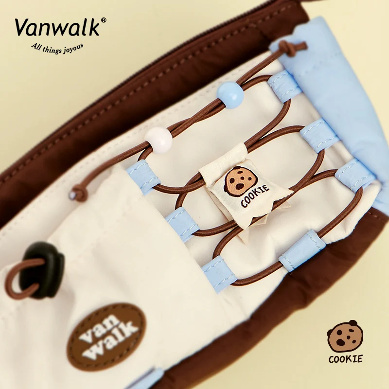 Vanwalk cute design Lucky House pencil case K433 - Image 4
