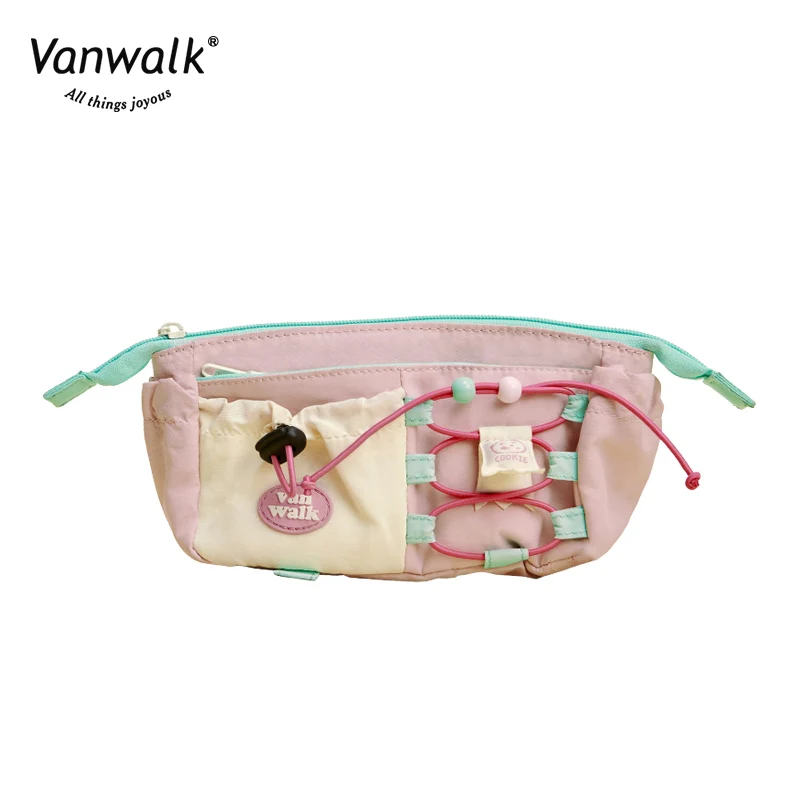 Vanwalk cute design Lucky House pencil case K433 - Image 5