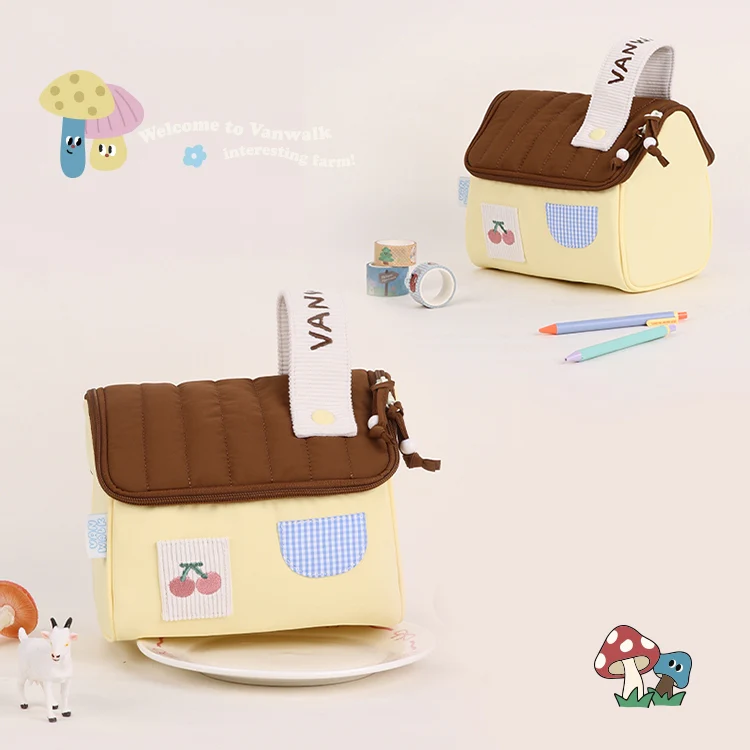 Vanwalk cute design Ranch Cosmetic bag VS14 - Image 3