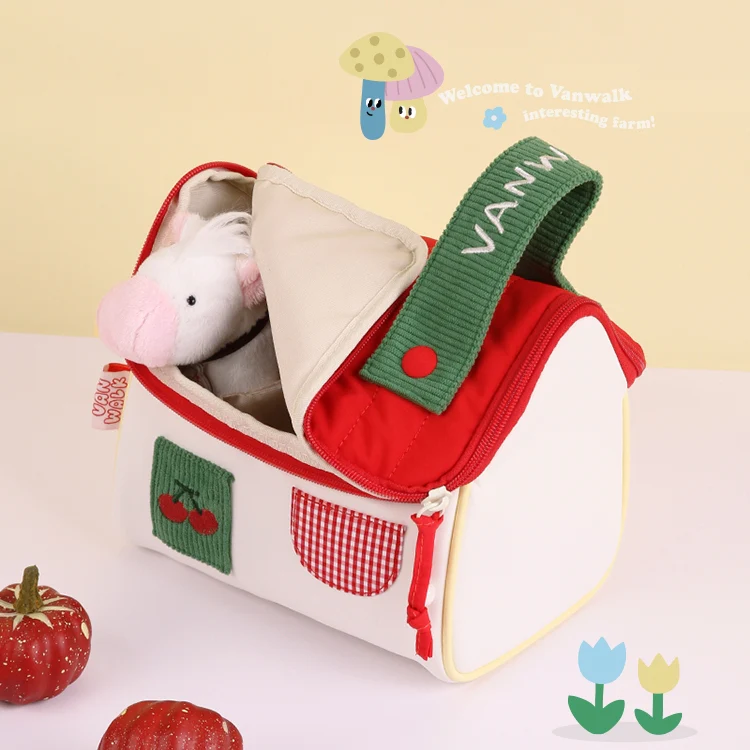 Vanwalk cute design Ranch Cosmetic bag VS14 - Image 4