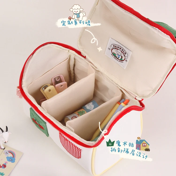 Vanwalk cute design Ranch Cosmetic bag VS14 - Image 5