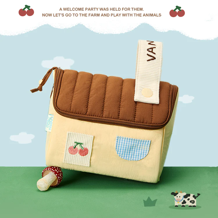 Vanwalk cute design Ranch Cosmetic bag VS14 - Image 7