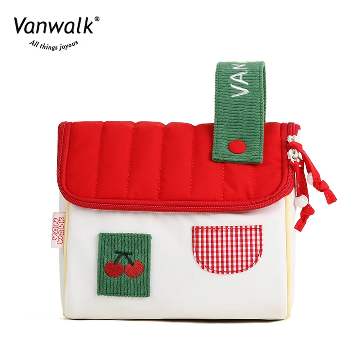 Vanwalk cute design Ranch Cosmetic bag VS14 - Image 8