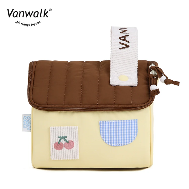 Vanwalk cute design Ranch Cosmetic bag VS14 - Image 9