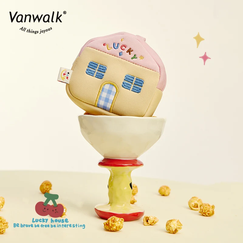 Vanwalk cute design Lucky House coin purse K435 - Image 3
