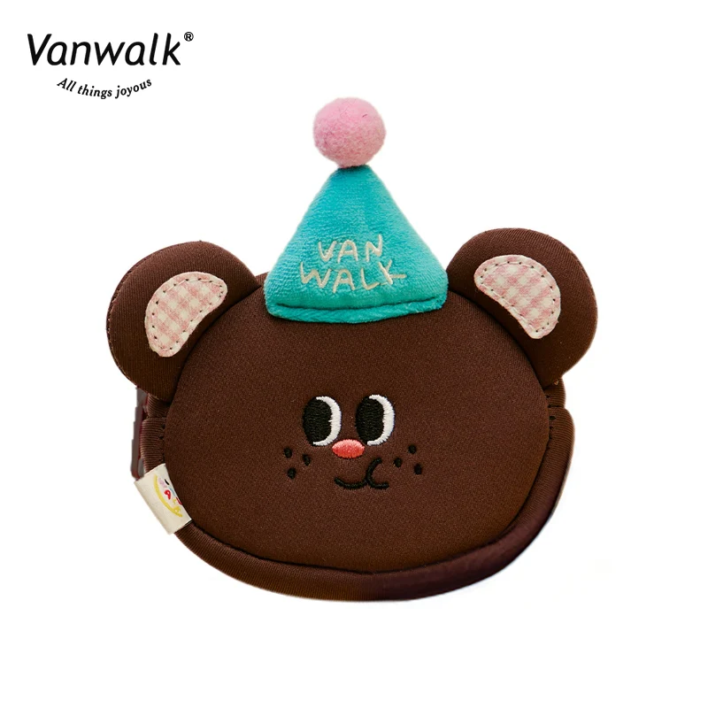 Vanwalk cute design Lucky House coin purse K435 - Image 6