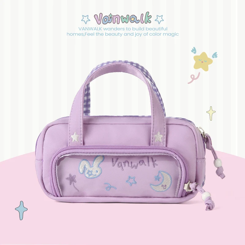Vanwalk cute design Lucky Star Pencil case VS33 - Image 3