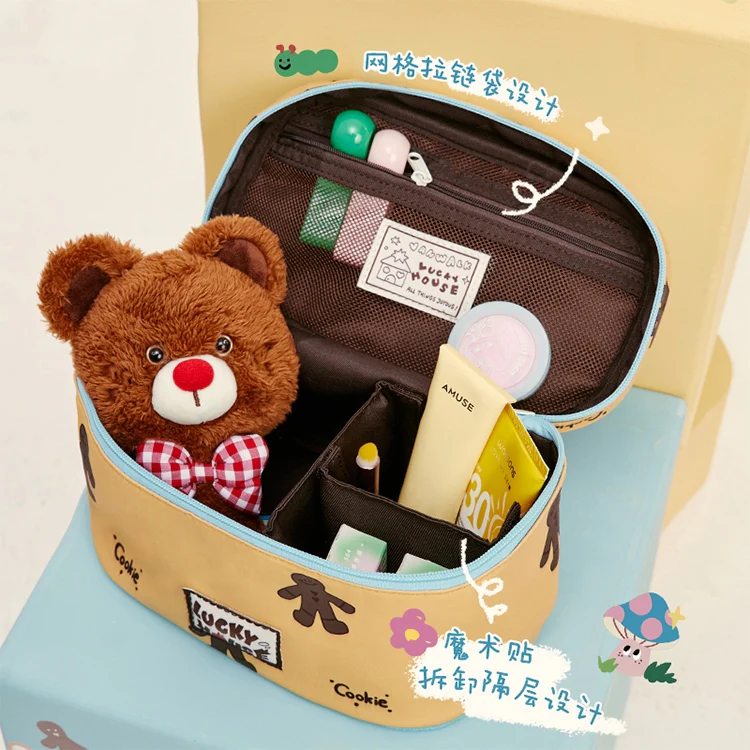 Vanwalk cute design Small Garden Cosmetic bag K462 - Image 4