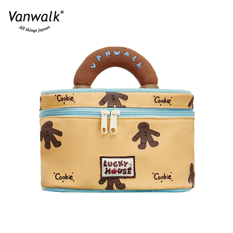 Vanwalk cute design Small Garden Cosmetic bag K462 - Image 5
