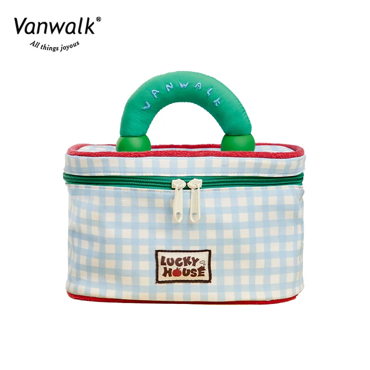 Vanwalk cute design Small Garden Cosmetic bag K462 - Image 6