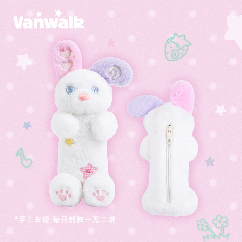 VANWALK Cute Design Gulugulu Series Pencil Case / Storage Pouch vs102 - Image 3