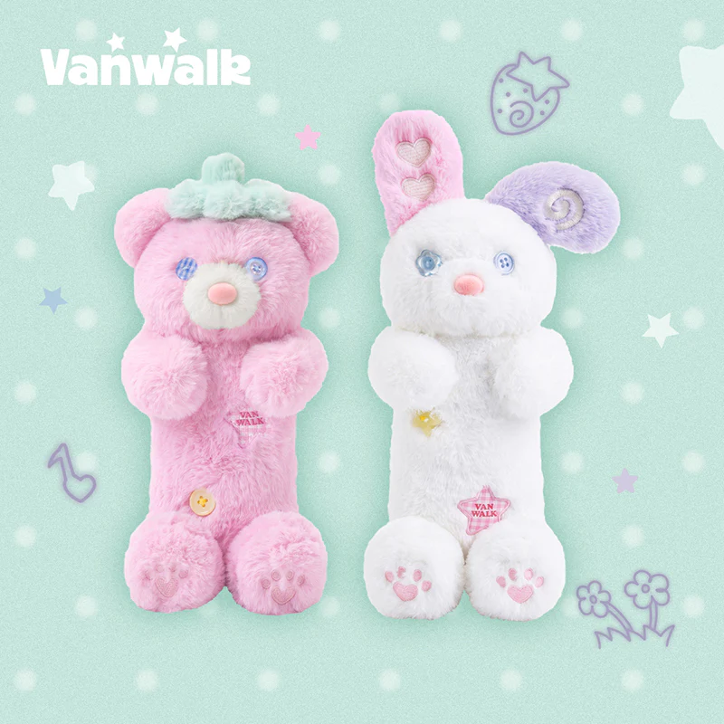 VANWALK Cute Design Gulugulu Series Pencil Case / Storage Pouch vs102 - Image 4
