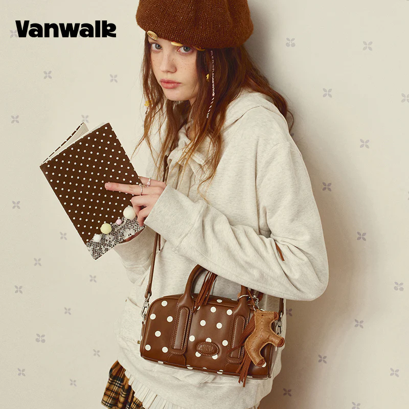 VANWALK Cute Design Large Capacity Shoulder Bag v3005 - Image 10