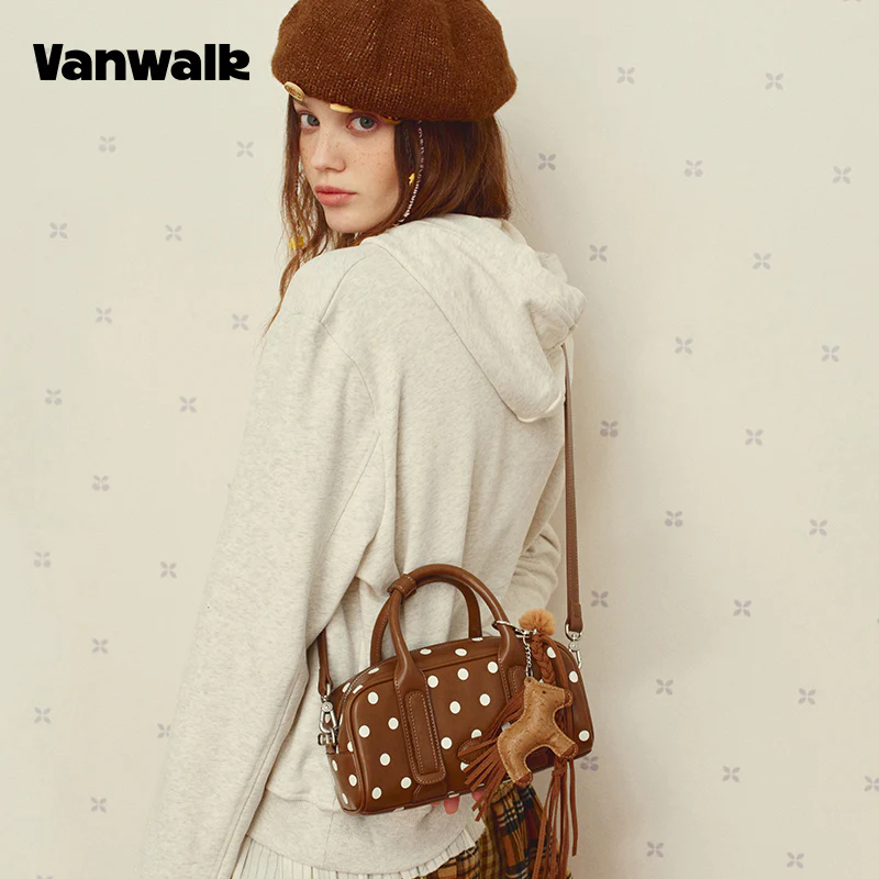 VANWALK Cute Design Large Capacity Shoulder Bag v3005 - Image 4