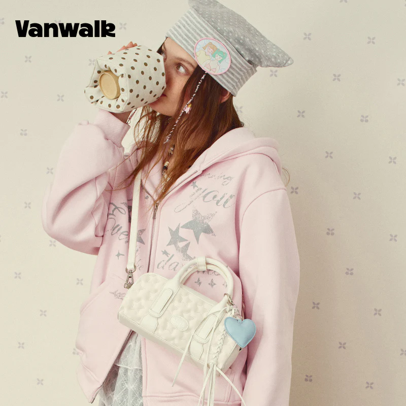 VANWALK Cute Design Large Capacity Shoulder Bag v3005 - Image 5