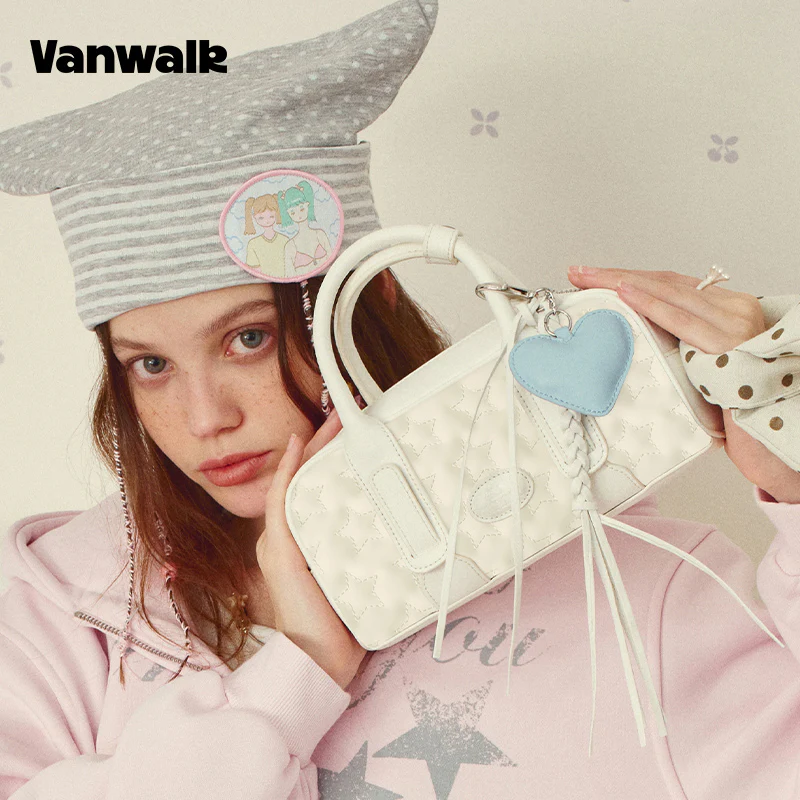 VANWALK Cute Design Large Capacity Shoulder Bag v3005 - Image 6