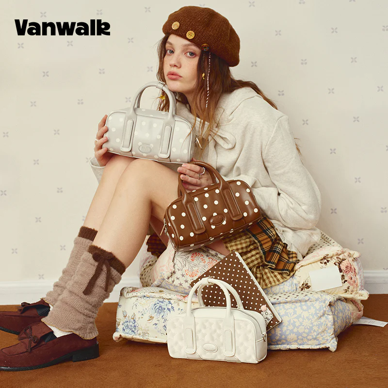 VANWALK Cute Design Large Capacity Shoulder Bag v3005 - Image 7