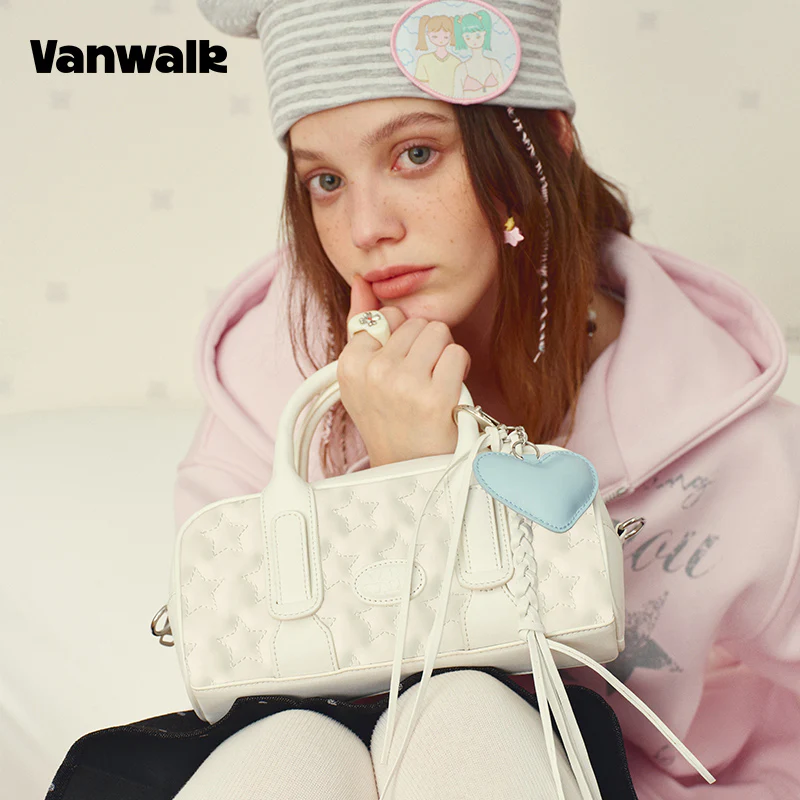 VANWALK Cute Design Large Capacity Shoulder Bag v3005 - Image 8