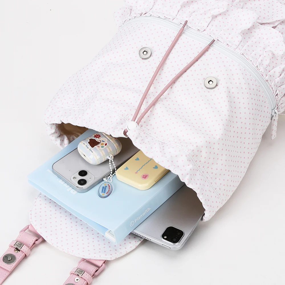 VANWALK Cute Design Lovely Note Student Backpack v2904 - Image 13